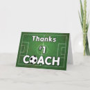 Search for soccer coach cards Field