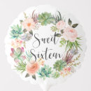 Search for succulents balloons Watercolor