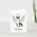Search for boston terrier cards Watercolor