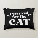 Search for reserved for cats pillows Cat lover