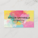 Search for paint splatter business cards Splash