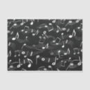Search for musical note tissue paper Musician