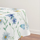 Search for wildflower tablecloths Boho bohemian