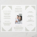 Search for photo wedding programs Minimalist