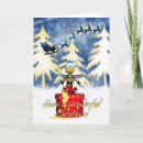 Search for honey bee christmas cards Santa