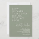Search for before they say i do invitations Elegant