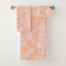 Search for pink floral bath towels Pastel