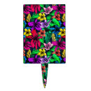 Search for tropical flowers cake toppers Hawaiian