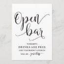 Search for no alcohol invitations Bar