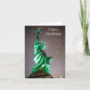 Search for statue of liberty christmas cards Snow