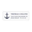 Search for nautical return address labels Elegant