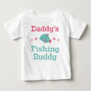 Search for daddys little buddy baby clothes Fish