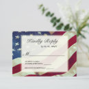 Search for military invitations Usa flag