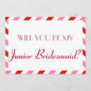 Search for destination wedding bridesmaid cards Bridal party