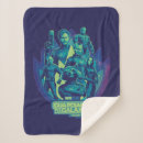 Search for team logo blankets Marvel