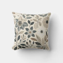 Search for green and cream pillows Botanical