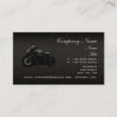 Search for motorcycle business cards Bikers