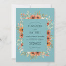 Search for orange blossom wedding invitations Foliage