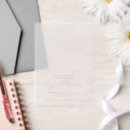 Search for vellum save the dates Modern