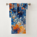 Search for floral bath towels Colorful
