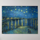Search for van gogh posters Stars