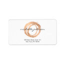 Search for circle return address labels Elegant