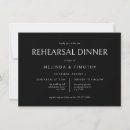 Search for black tie invitations Black and white