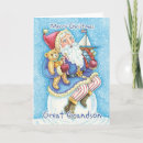 Search for for great grandson christmas cards Cute