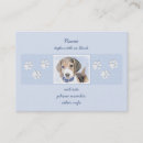 Search for beagle business cards puppy