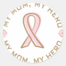 Search for mom with breast cancer stickers Pink