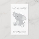 Search for kids playdate business cards Mom