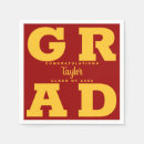 Search for graduation party napkins High school college