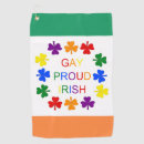 Search for irish golf towels Pride