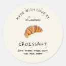 Search for croissant crafts party Watercolor