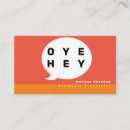 Search for bilingual business cards Language