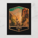 Search for colombia travel postcards Illustration