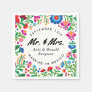 Search for mexican wedding napkins Fiesta
