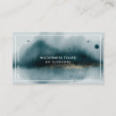 Search for adventure business cards Watercolor