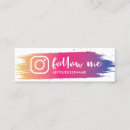 Search for follow me business cards Modern