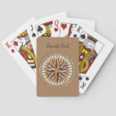 Search for nautical playing cards Compass