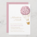 Search for hydrangea baby shower invitations Blue flowers