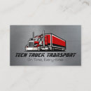 Search for import export business cards Logistics