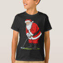 Search for funny golf kids tshirts Xmas