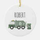 Search for garbage truck ornaments Recycling