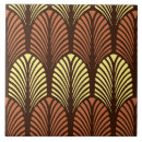 Search for dark brown tiles Vintage