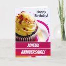 Search for french birthday cards Joyeux anniversaire