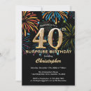 Search for fireworks birthday invitations Adult birthday party