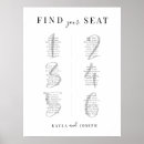 Search for 6 table wedding seating charts Simple