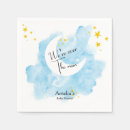 Search for moon napkins Watercolor