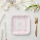 Search for toile paper plates Baby shower